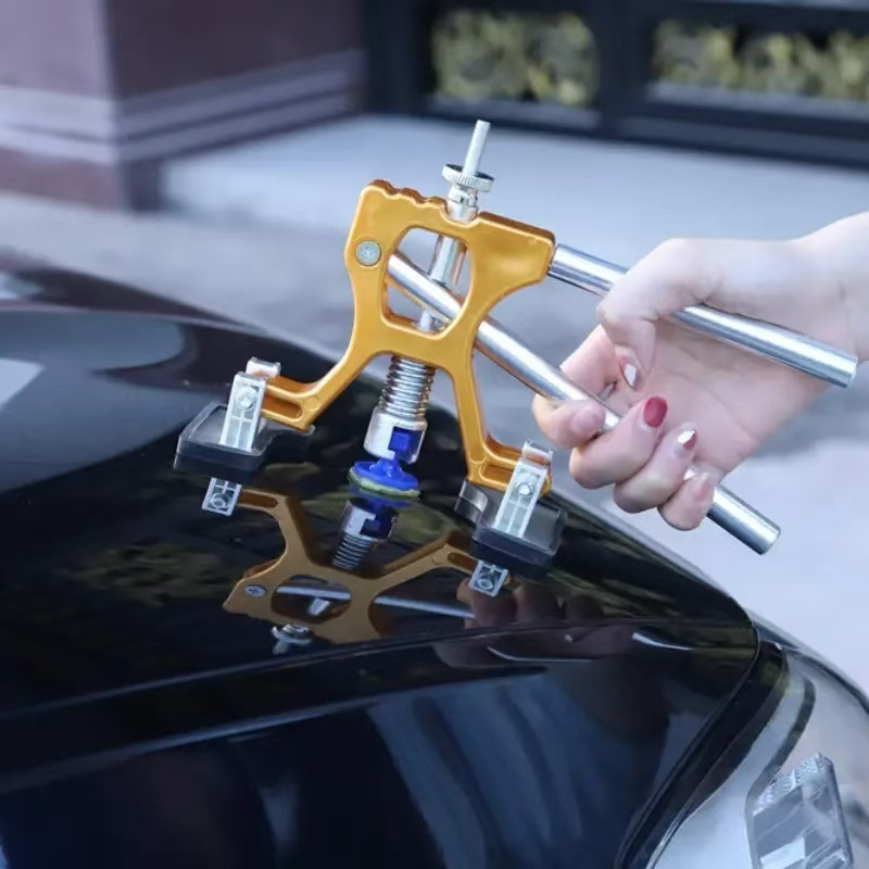 Dent Repair Puller - 1 Stück Neuer Verstellbarer Auto-Dellenzieher Dellenentferner