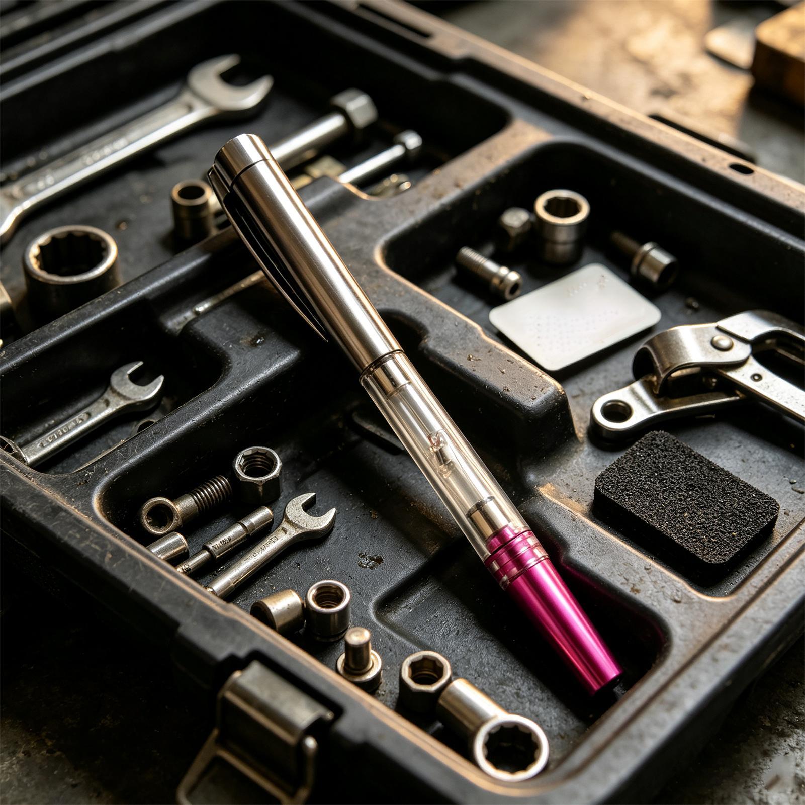 Auto Repair Shop Diagnostics - Auto-Elektrodiagnose-Teststift, schnelle Erkennung mit Anzeigeleuchte, keine