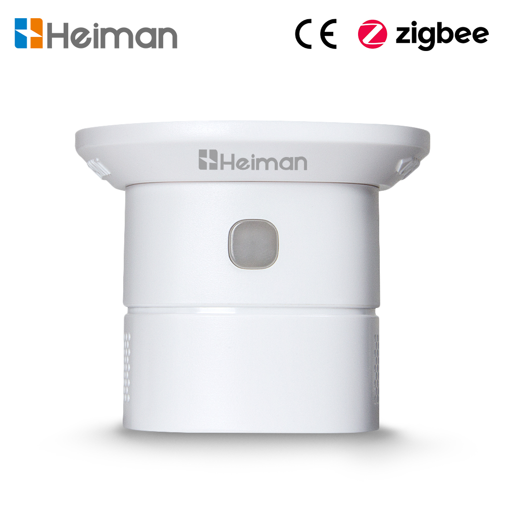 Smoke Leak Detector - HEIMAN Zigbee kohlenmonoxid-detektor Hohe empfindlichkeit CO