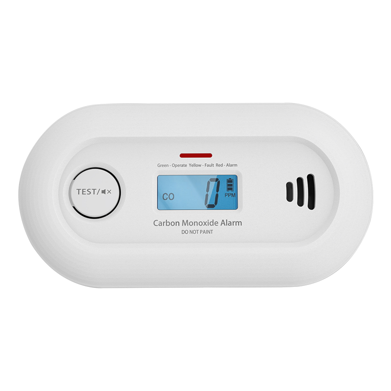 Smoke Leak Detector - V-COME Kohlenmonoxidmelder mit digitalem LCD-Display und