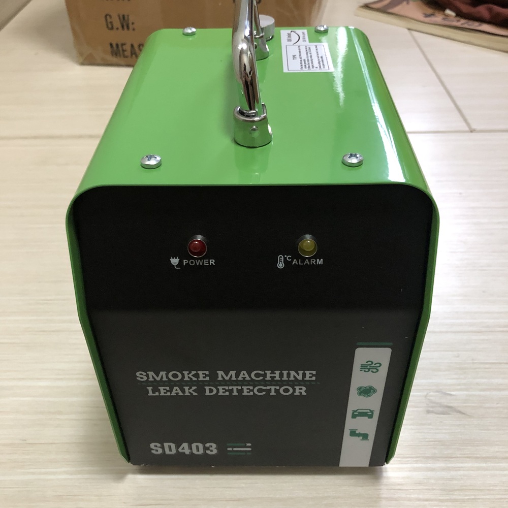 Smoke Leak Detector - Automotive Rauchmaschine für PKW und LKW