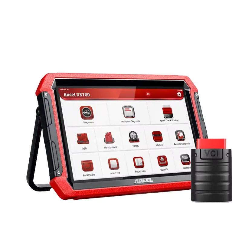 Auto Repair Shop Diagnostics - Professioneller Ancel DS700 OBDII-Tester, Vollsystem 12V