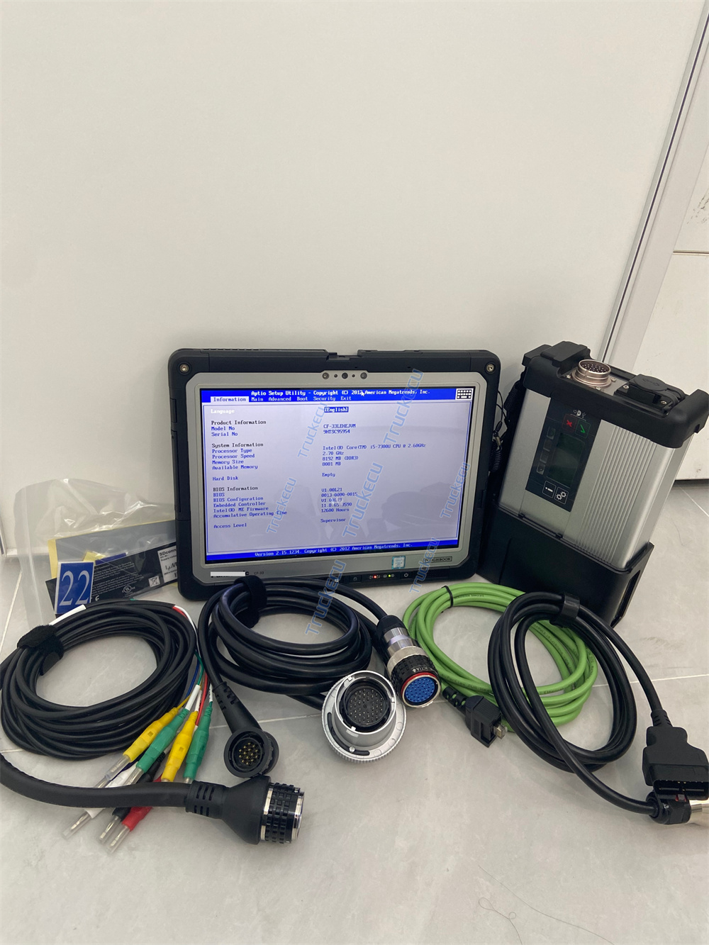 Original-Chip MB SD Connect C5 – Auto Repair Shop Diagnostics Bewertung und Preis