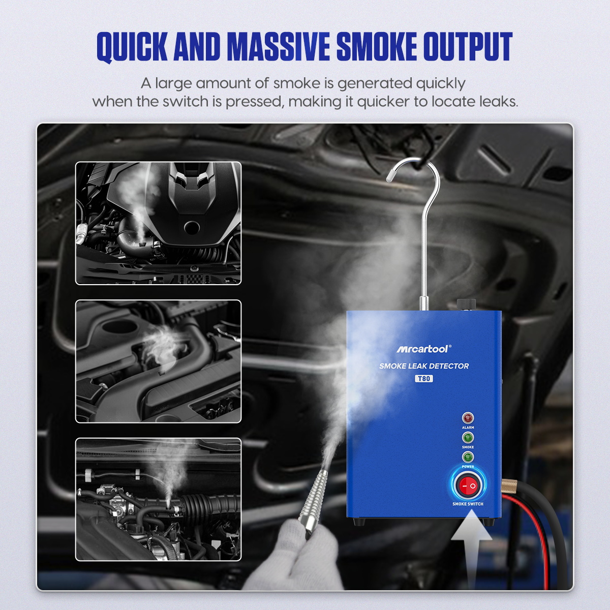 MR CARTOOL Auto-Rauchlecksuchg – Smoke Leak Detector Bewertung und Preis