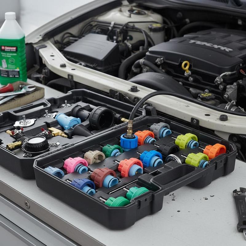 28-teiliges Kühlsystem-Diagnos – Auto Repair Shop Diagnostics Bewertung und Preis