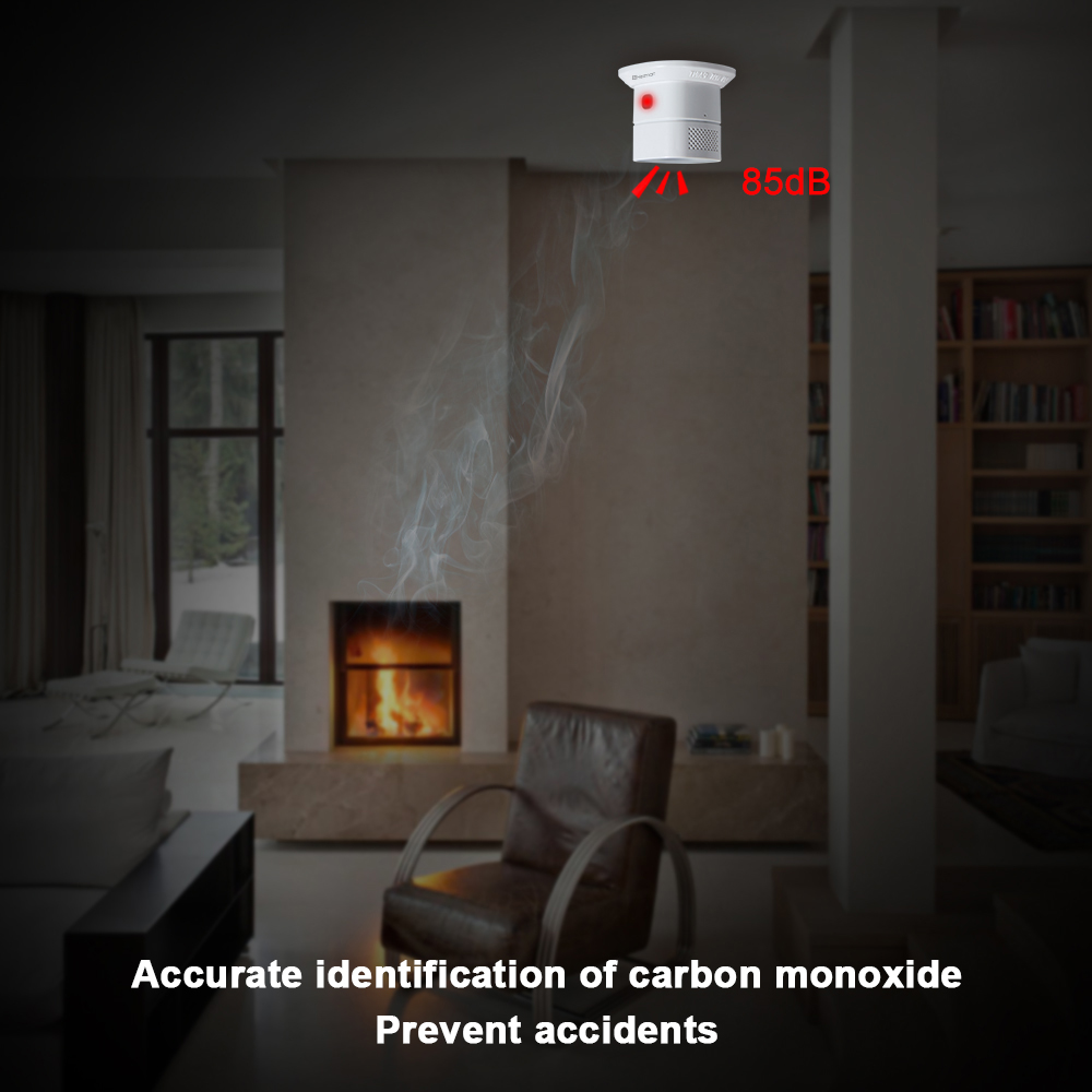 HEIMAN Zigbee kohlenmonoxid-de – Smoke Leak Detector Bewertung und Preis