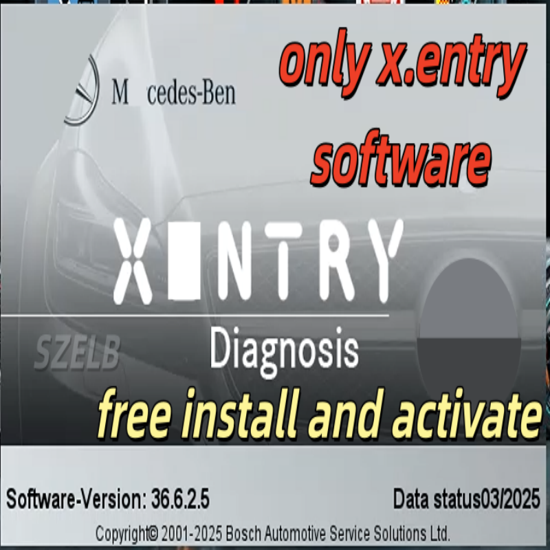 xentry 03.2026 Vollständige So – Auto Repair Shop Diagnostics Bewertung und Preis