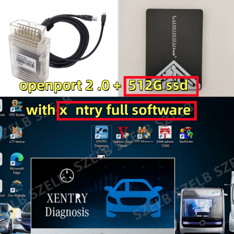 Xentry neueste vollständige Di – Auto Repair Shop Diagnostics Bewertung und Preis