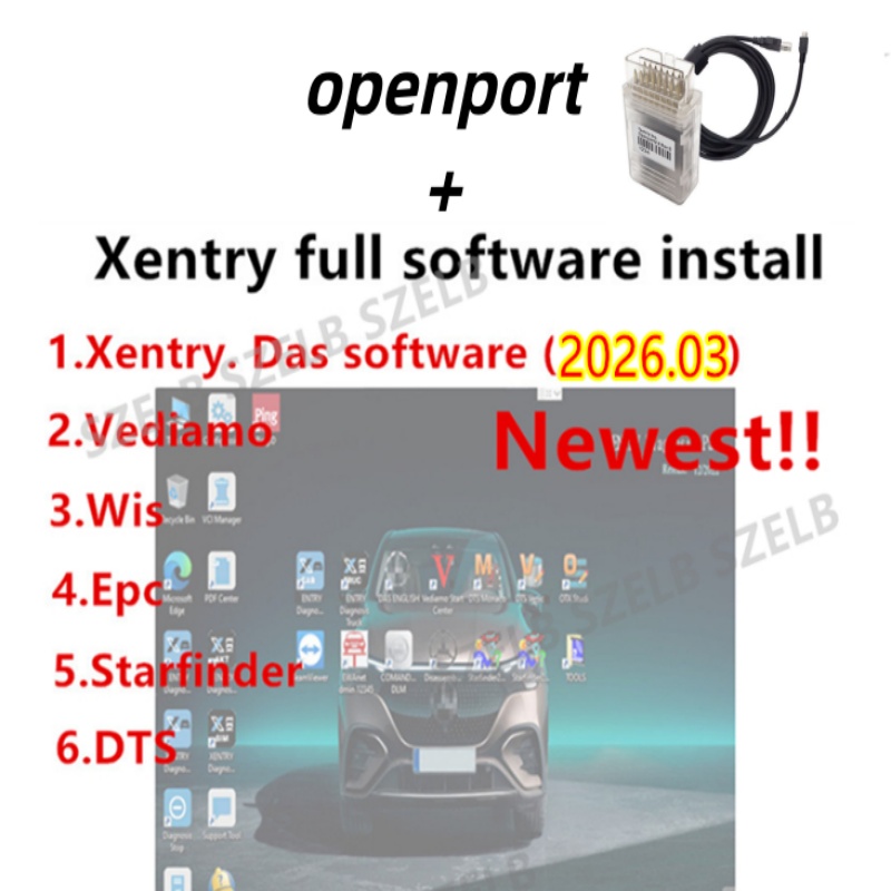 Xentry neueste vollständige Di – Auto Repair Shop Diagnostics Bewertung und Preis