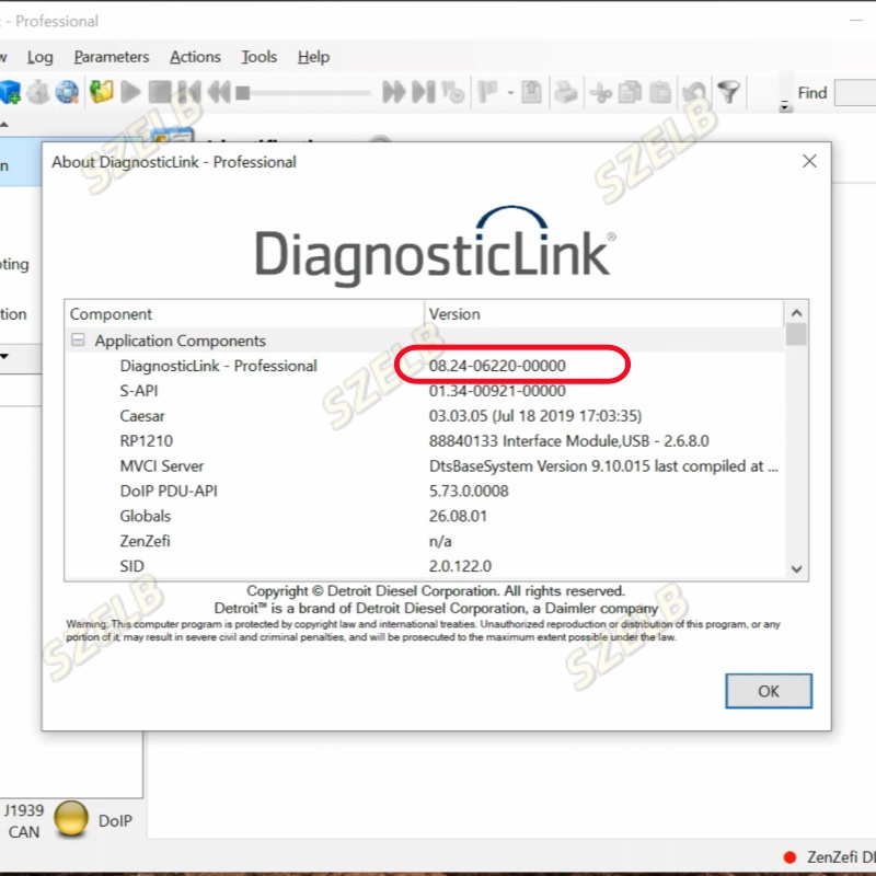 2026 Neuestes DDDL 8.24 Detroi – Auto Repair Shop Diagnostics Bewertung und Preis