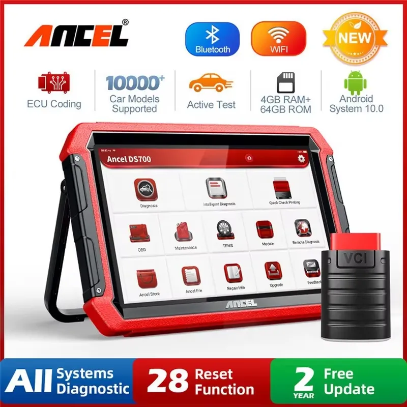 Professioneller Ancel DS700 OB – Auto Repair Shop Diagnostics Bewertung und Preis