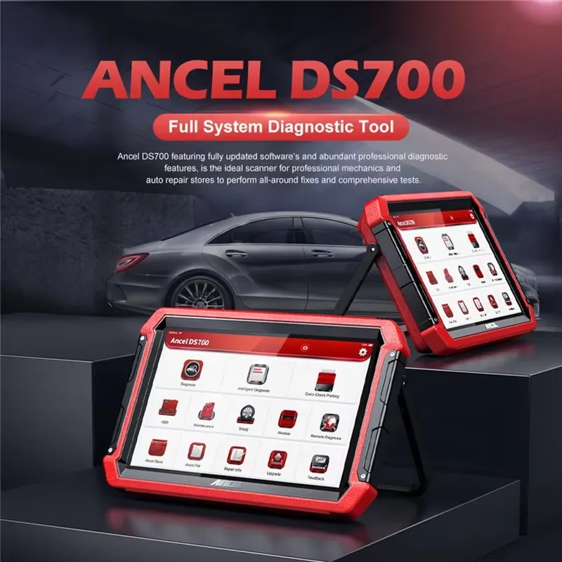 Professioneller Ancel DS700 OB – Auto Repair Shop Diagnostics Bewertung und Preis