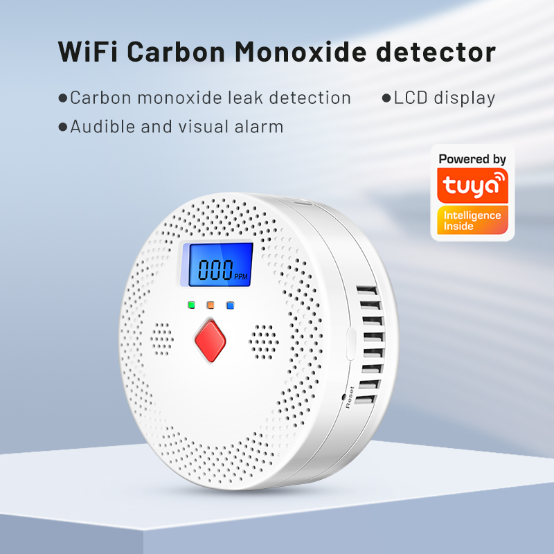 Tuya WiFi Smart Kohlenmonoxid- – Smoke Leak Detector Bewertung und Preis